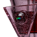 Andy Roth - Study of Shapes Bubbler - Red Elvis & Pink Cadillac - The Cave