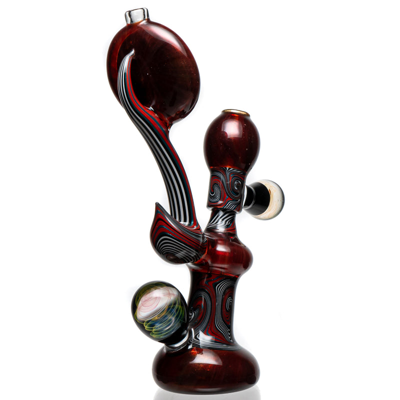 Aaron Vigil - Standup Bubbler - Red & Jailhouse Linework - The Cave