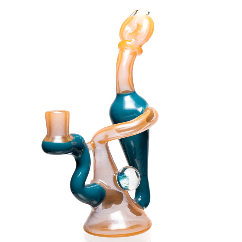 Augy - Recycler - Peach & Agua Azul - The Cave