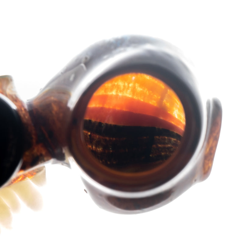 Salt - 18mm Earwig Slide - Amber - The Cave