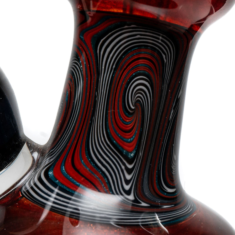 Aaron Vigil - Standup Bubbler - Red & Jailhouse Linework - The Cave