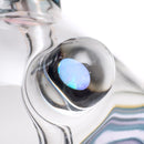 Doug Zolbert - Mini Tube - Blue Stardust, Pink & Amber Purple - The Cave