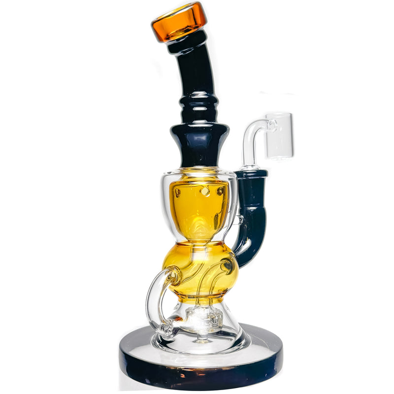 Shooters - Circ Recycler - Amber & Black - The Cave