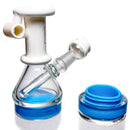 Perc Tech - Tiny Tube Pendant - White & Blue - The Cave
