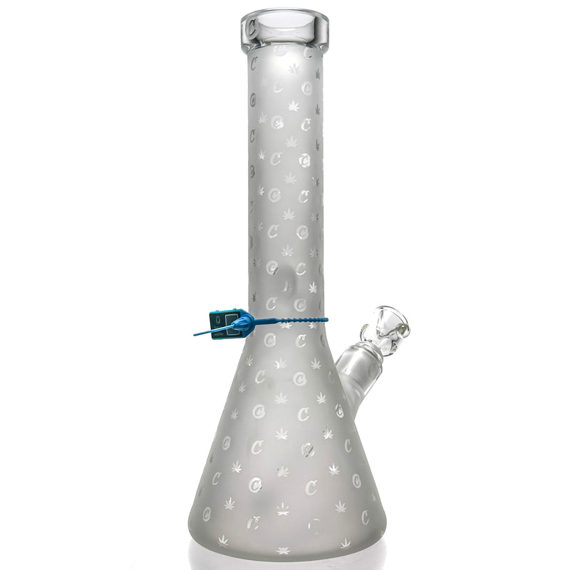 Cookies - V Beaker - Clear - The Cave