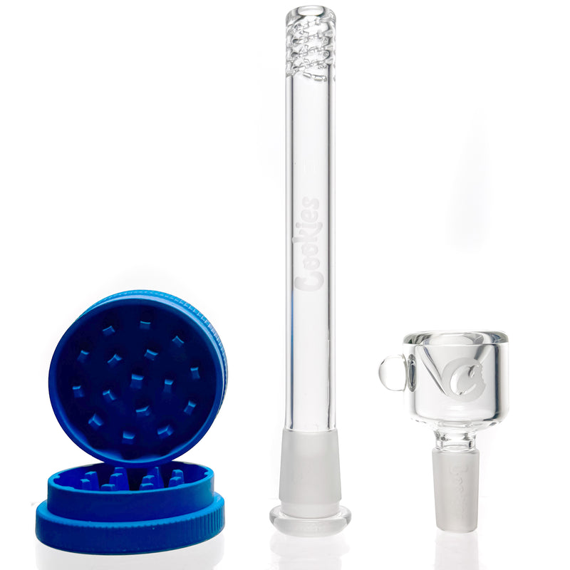 Cookies - V Beaker - Clear - The Cave