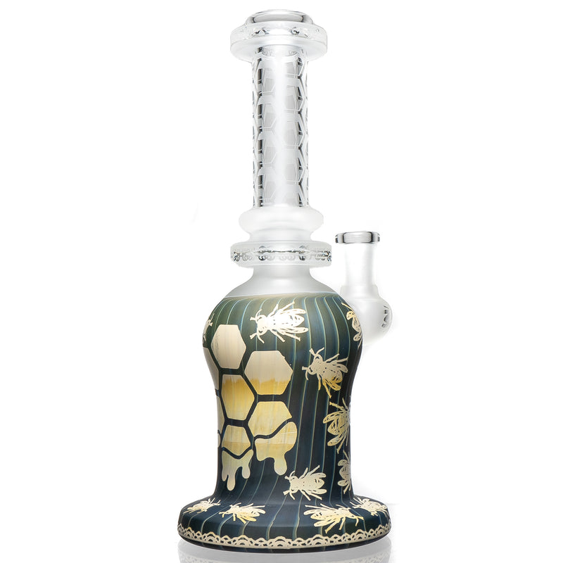 Little B - Sandblasted Banger Hanger - Bees - The Cave