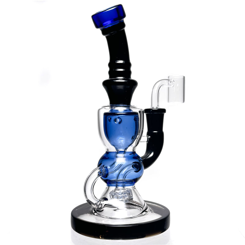 Shooters - Circ Recycler - Blue & Black - The Cave