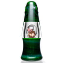 Blue Grass Glass x Micro - Wonderlamp Pendant - Tanooki Mario - Exp. Green - The Cave