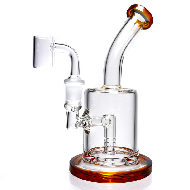 Shooters - Fat Can Stem Rig - Amber Accents - The Cave