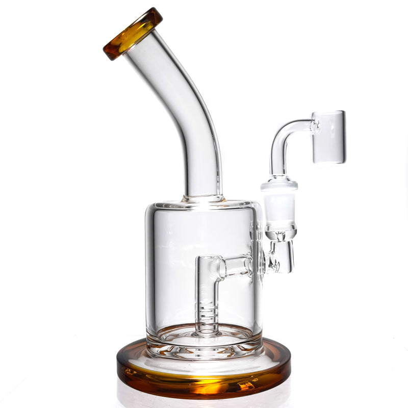 Shooters - Fat Can Stem Rig - Amber Accents - The Cave