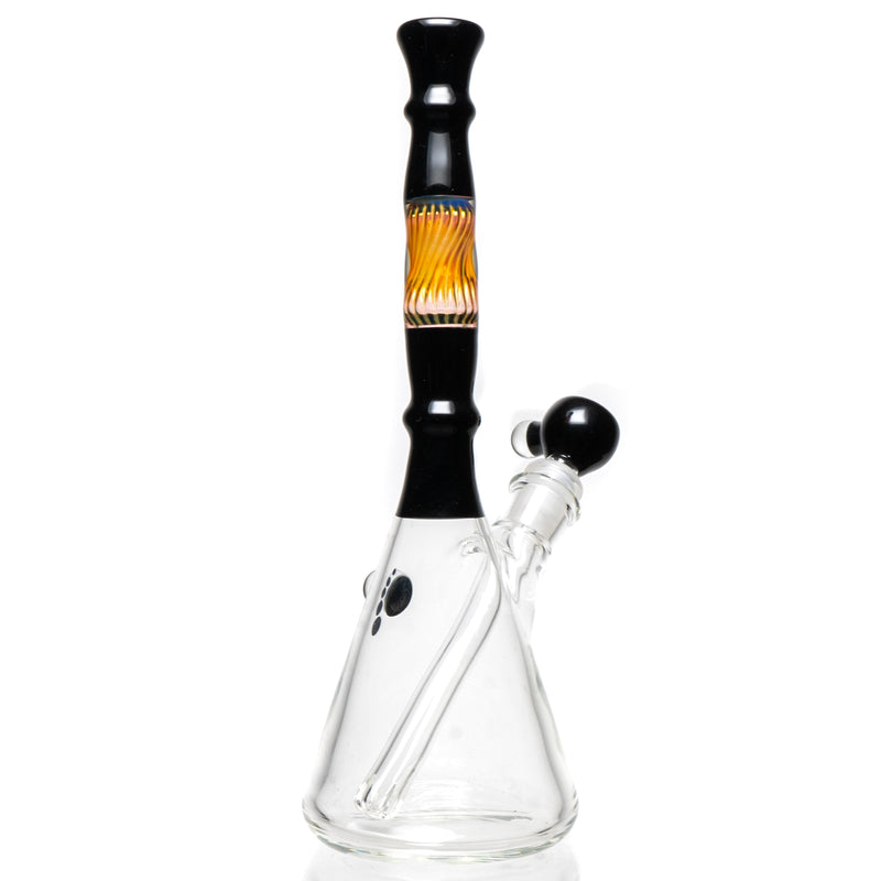 Seth B x US Tubes - Beaker & Downstem Set - Black - The Cave