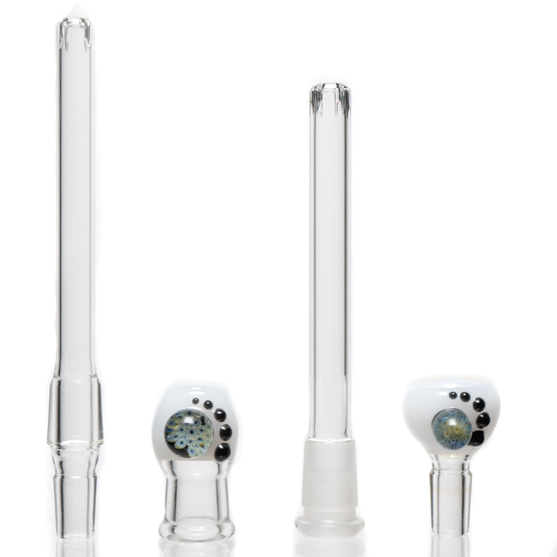 Seth B x US Tubes - Beaker & Downstem Set - White - The Cave