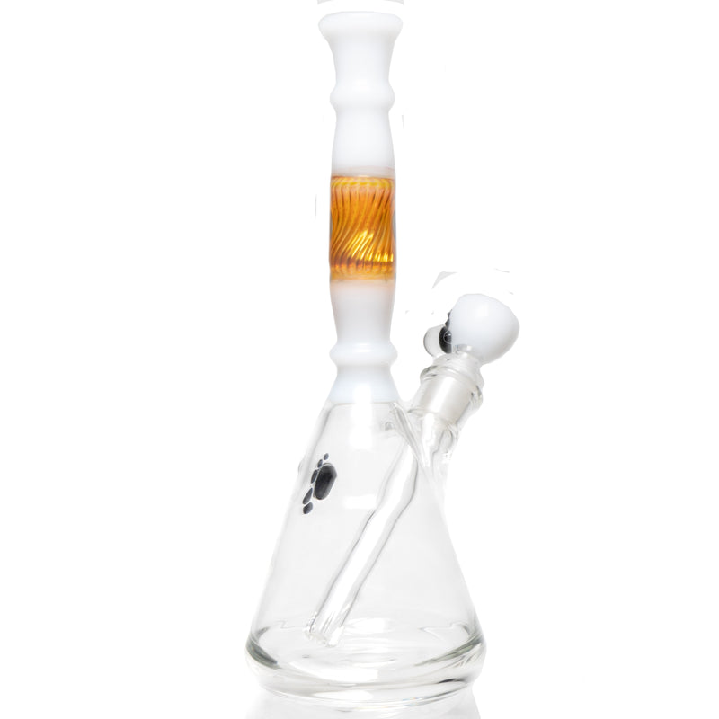 Seth B x US Tubes - Beaker & Downstem Set - White - The Cave