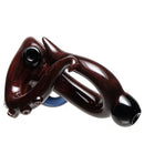 Carsten Carlile - Tentacle Spoon Pipe - Dragons Blood & Amethyst - The Cave