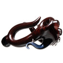 Carsten Carlile - Tentacle Spoon Pipe - Dragons Blood & Amethyst - The Cave
