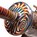 Cameron Burns - Worked Jammer Tube - Fire & Blue w/ Black - The Cave