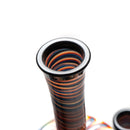 Cameron Burns - Worked Jammer Tube - Fire & Blue w/ Black - The Cave