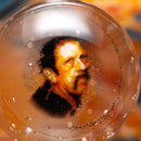 Freeek Glass x EON Glass - Horn Jammer Tube - UV Electric Flamingo - The Cave