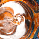 Freeek Glass x EON Glass - Horn Jammer Tube - UV Electric Flamingo - The Cave