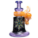 Mongrel Glass X Graham Driver - Dichro Tube - Purple Rain & Peach - The Cave