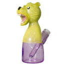 Seath Glass - Bear Jammer - Transparent Green & CFL Potion - The Cave