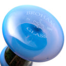 Broham Glass - Fume Pattern Jammer - Diet Blue Cheese - The Cave