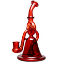 Cello Glass - Loop Seal Rig - Pomegranate - The Cave