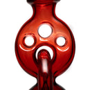 Cello Glass - Loop Seal Rig - Pomegranate - The Cave