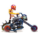 Carsten Carlile - Skeleton Motorcycle Set - The Cave