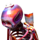 Carsten Carlile - Meditating Skeleton - The Cave