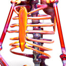 Carsten Carlile - Meditating Skeleton - The Cave