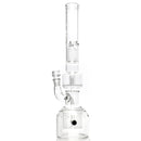 HiSi Glass - 19" - Double Geyser Perc Beaker - The Cave
