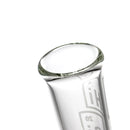 HiSi Glass - 19" - Double Geyser Perc Beaker - The Cave