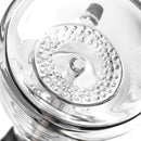 HiSi Glass - 19" - Double Geyser Perc Beaker - The Cave