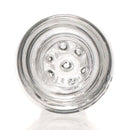 HiSi Glass - 19" - Double Geyser Perc Beaker - The Cave