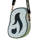 Hitman - Flame Crossbody Bag - Mint - The Cave