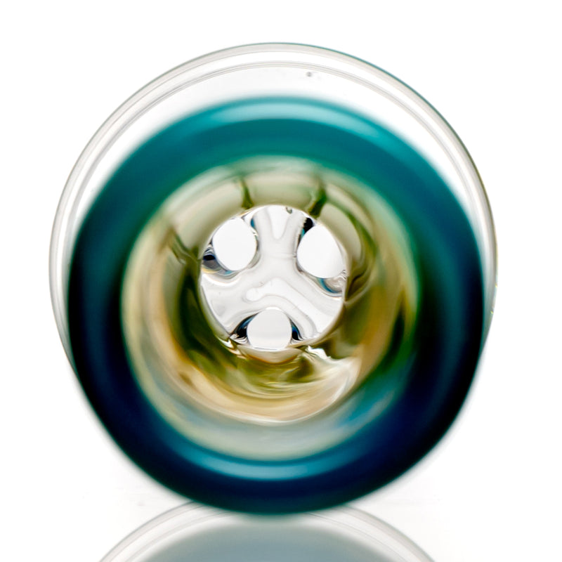 Hitwell Glass - Martini Slide - 3 Hole - 18mm - Calypso - The Cave