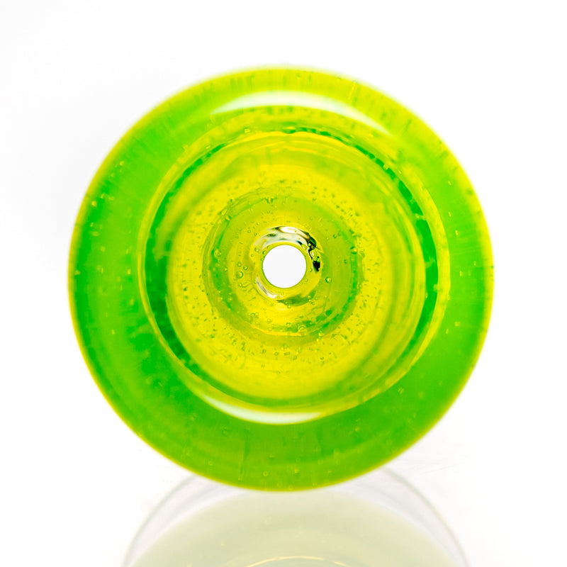 Hitwell Glass - Push Bowl Slide - 18mm - Slyme - The Cave