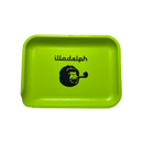 Santa Cruz Shredder x Illadelph - Hemp Rolling Tray - Lime Green - The Cave