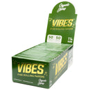 Vibes - 1.25 Organic Hemp - 50 Paper Booklet - 50 Pack Box - The Cave