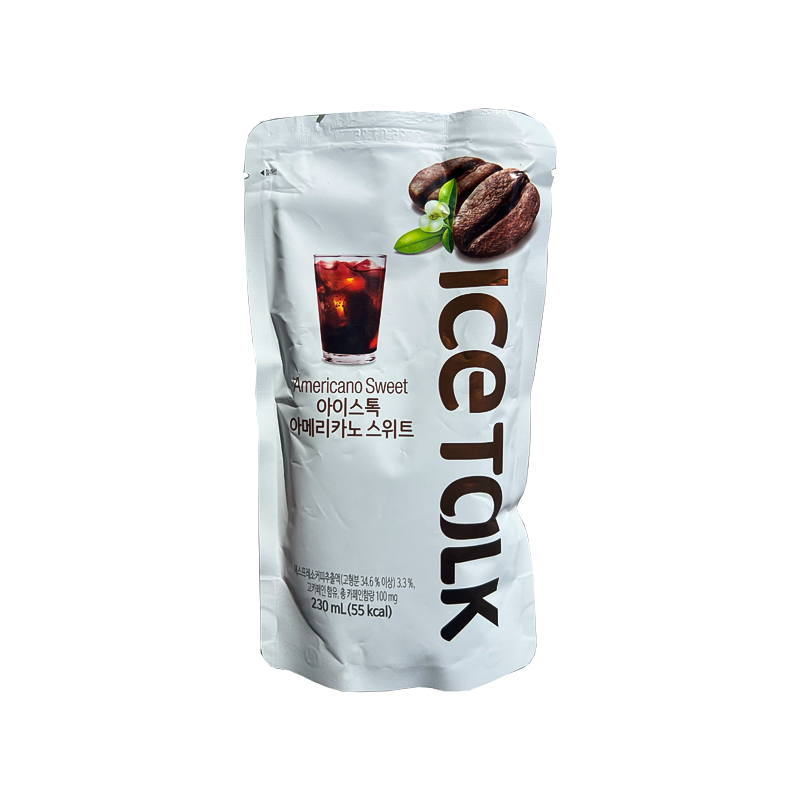 Ice Talk - Americano Sweet - The Cave