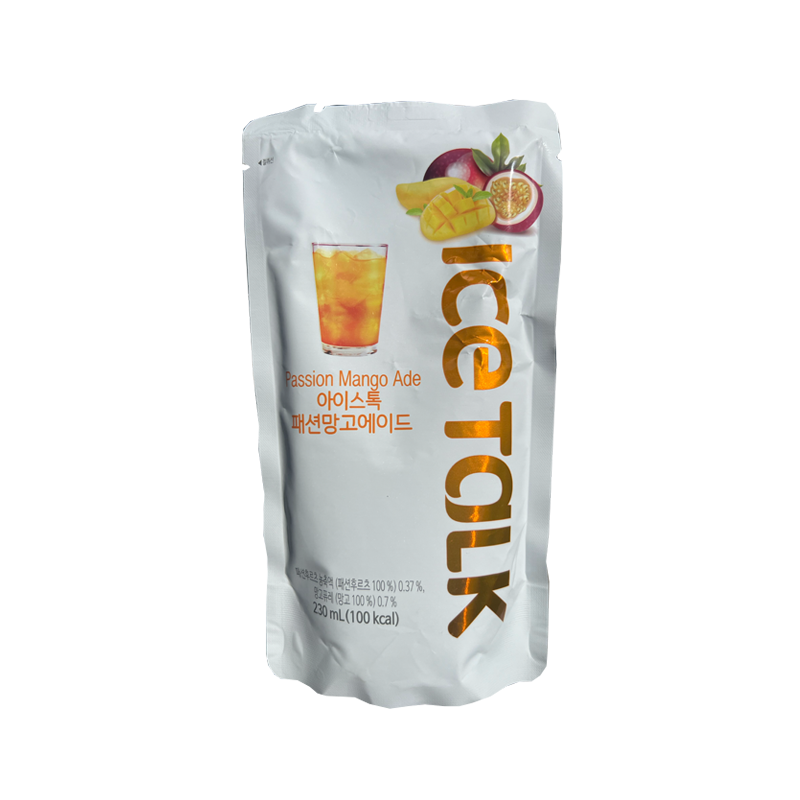 Ice Talk - Passion Mango Ade - The Cave