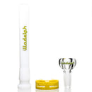 Illadelph - 45mm Straight - Lime Green 5mm - The Cave