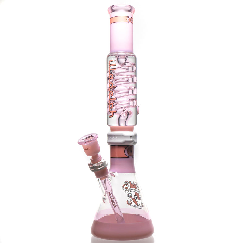 Illadelph - Signature Coil Condenser - Full Color - Milky Pink - The Cave