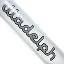 Illadelph - Medium Beaker - Frosted Signature Series - Gray - The Cave