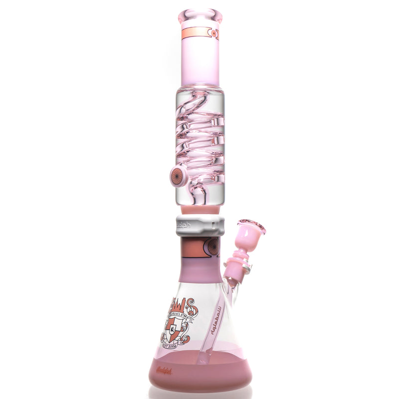 Illadelph - Signature Coil Condenser - Full Color - Milky Pink - The Cave