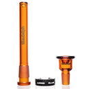 Illadelph - Classic Heavy Hitter Straight - 60mm - Gold & Amber - The Cave