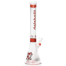 Illadelph - Medium Signature Beaker - Red & White - The Cave
