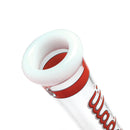 Illadelph - Medium Signature Beaker - Red & White - The Cave